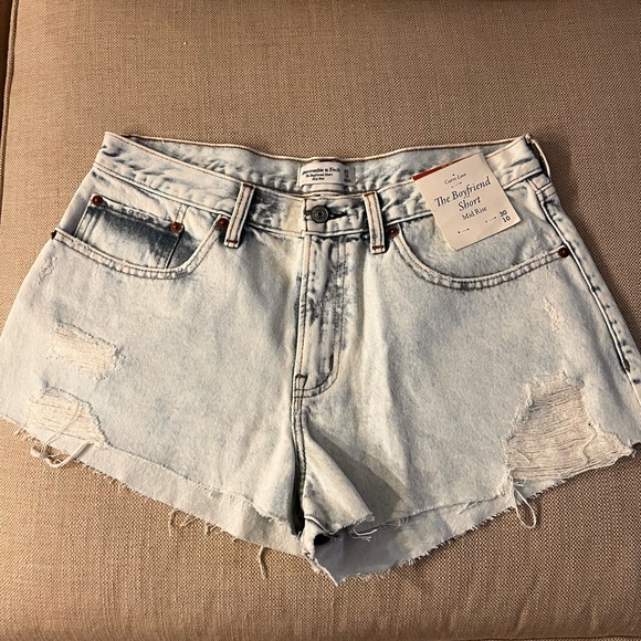 Abercrombie jean shorts - Picture 1 of 4